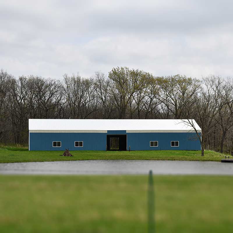 Commercial Pole Barns for Storage of Heavy Equipment in Florida.