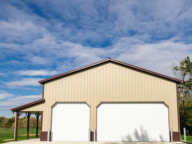 Commercial Pole Barns in Florida for Sale. Custom Commercial Pole Buildings.