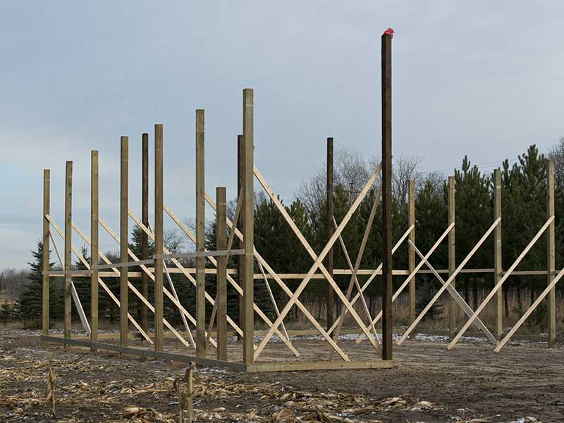 Custom Post Frame Contractor, Pole Barns, Pole Buildings in Florida.