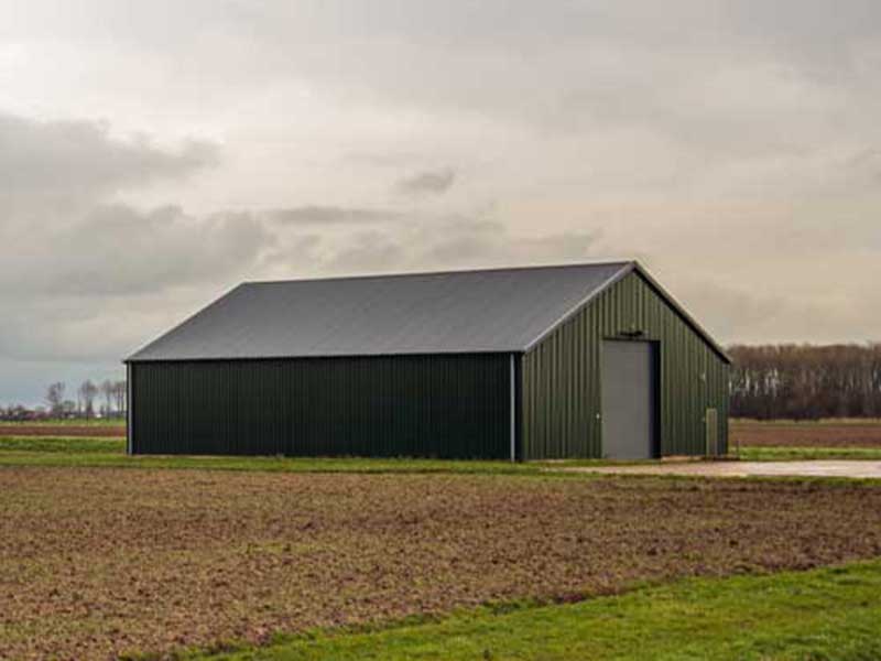 Garage Pole Buildings in Florida for Sale. Custom Storage Pole Buildings Florida.