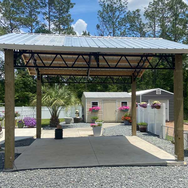 Pole Barns and Pole Buildings in Florida - Available Headers.
