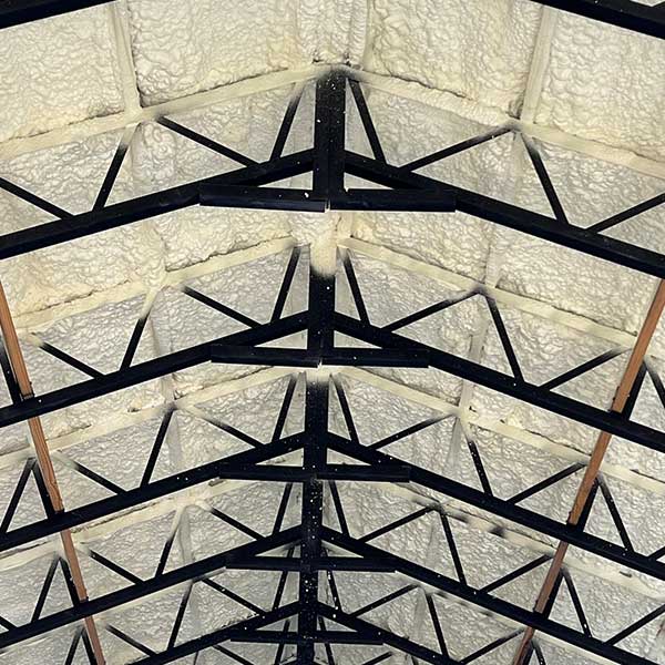 Pole Barns and Pole Buildings in Florida - Available Spray Foam Insulation Option.