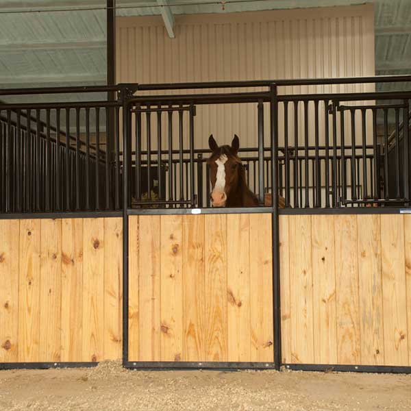 Pole Barns and Pole Buildings in Florida - Available Stalls Options.