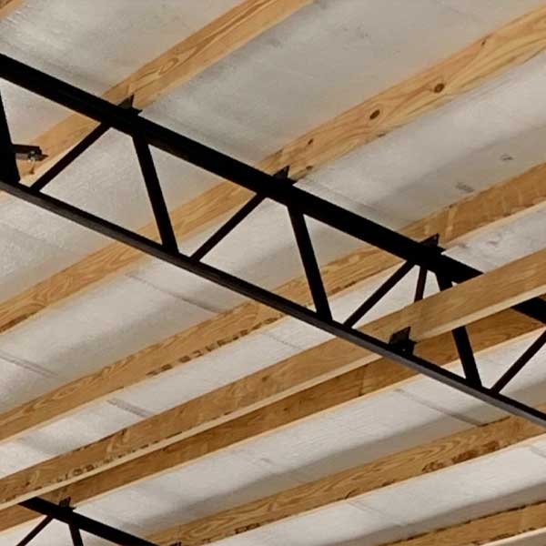 Pole Barns and Pole Buildings in Florida - Available Vapor Barrier Options.
