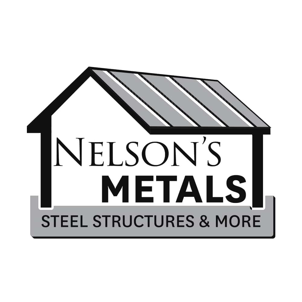 Nelson's Metals - Florida Pole Barns and Pole Buildings Logo.